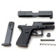 Стартовий пістолет KUZEY GN-19 Black з додатковим магазином
