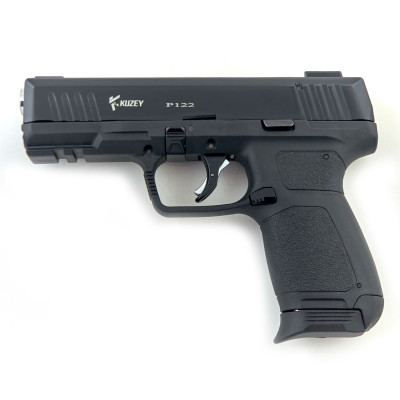 Стартовый пистолет KUZEY P122 Black Стартовый пистолет KUZEY P122 Black