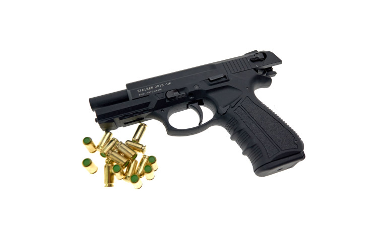 Стартовий пістолет Stalker 2918 (Zoraki 2918)