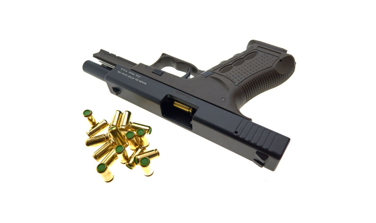 Стартовий пістолет Stalker 917 haki