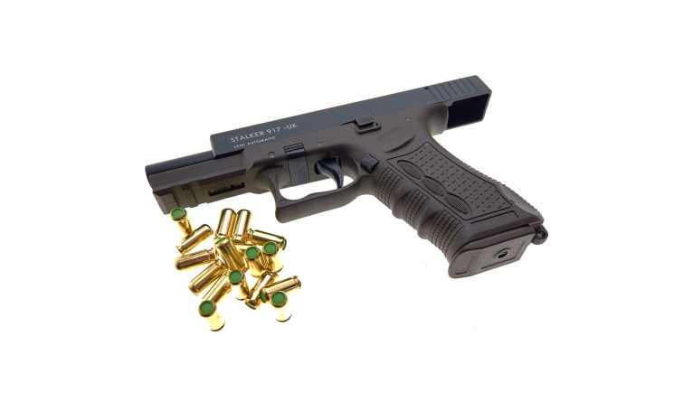 Стартовий пістолет Stalker 917 haki