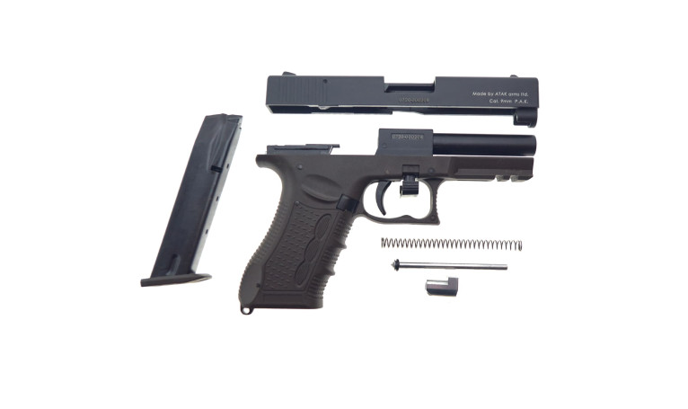 Стартовий пістолет Stalker 917 haki