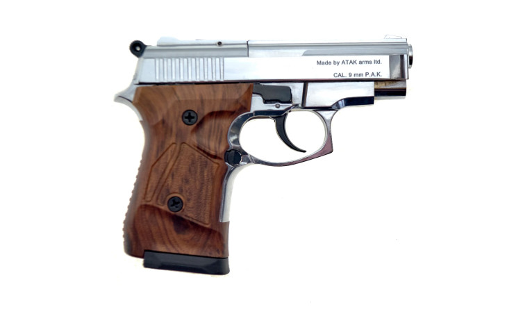 Стартовый пистолет Stalker 914 Chrome