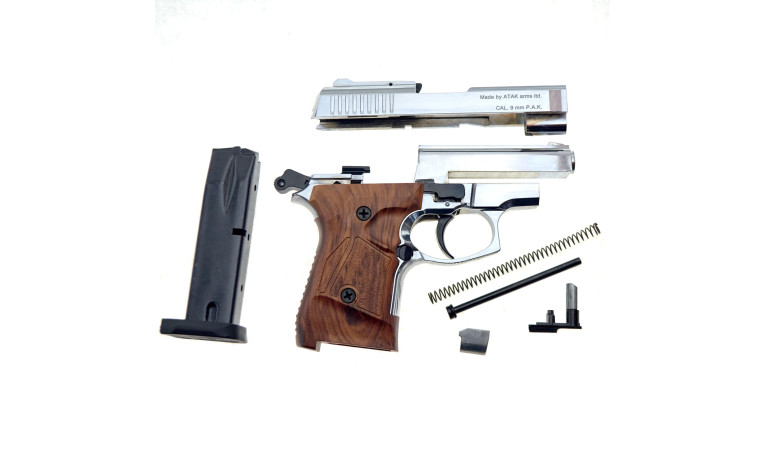 Стартовый пистолет Stalker 914 Chrome