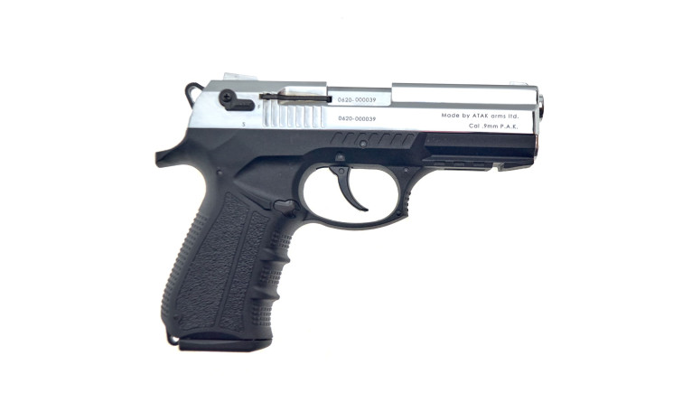 Стартовий пістолет Stalker 2918 Chrome