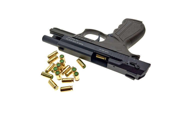 Стартовый пистолет Staler 2918 haki