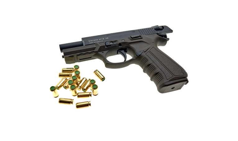 Стартовый пистолет Staler 2918 haki