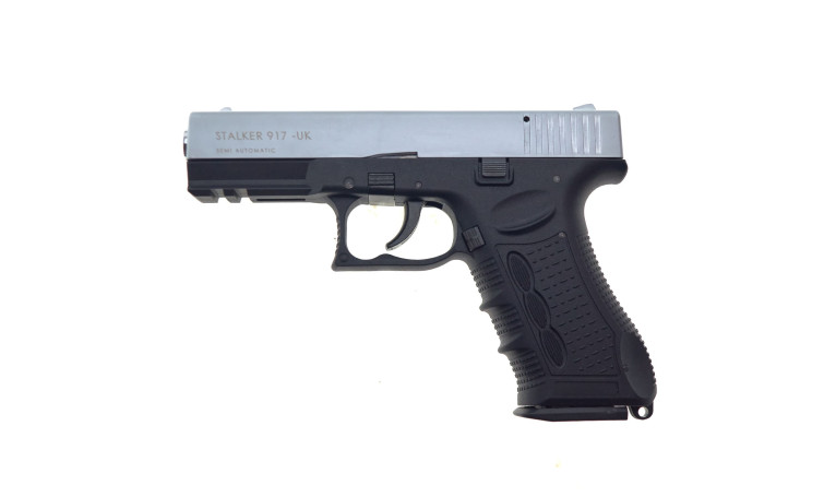 Стартовый пистолет Stalker 917 Хром
