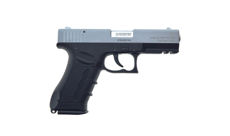 Стартовый пистолет Stalker 917 Хром