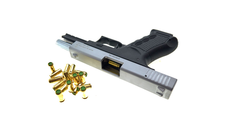 Стартовый пистолет Stalker 917 Хром