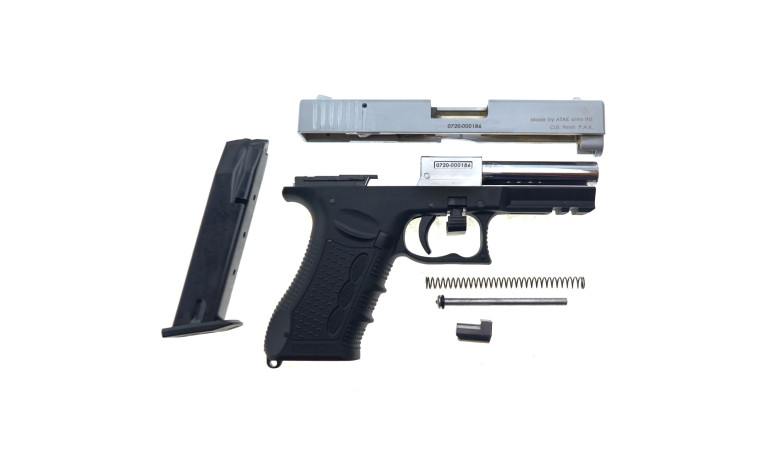 Стартовый пистолет Stalker 917 Хром