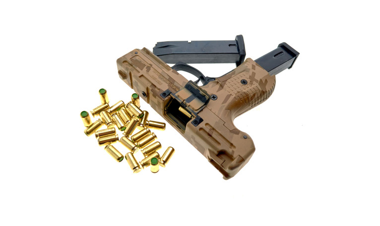 Сигнальний пістолет Zoraki 925 Camo