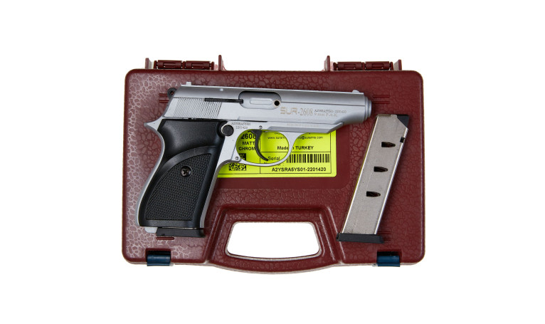 Сигнальний пістолет Sur 2608 хром