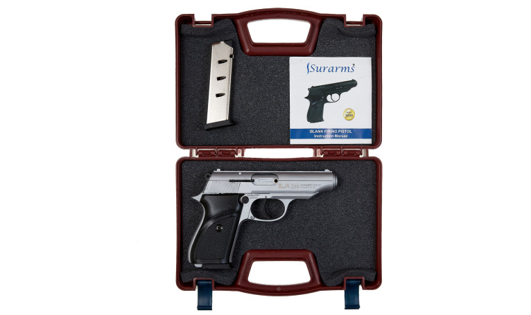 Сигнальний пістолет Sur 2608 хром