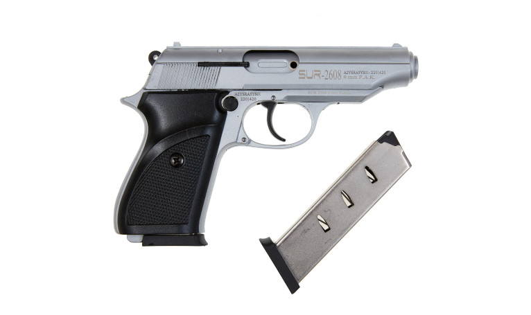 Сигнальний пістолет Sur 2608 хром