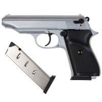 Стартовий пістолет SUR 2608 Chrome Стартовий пістолет SUR 2608 Chrome