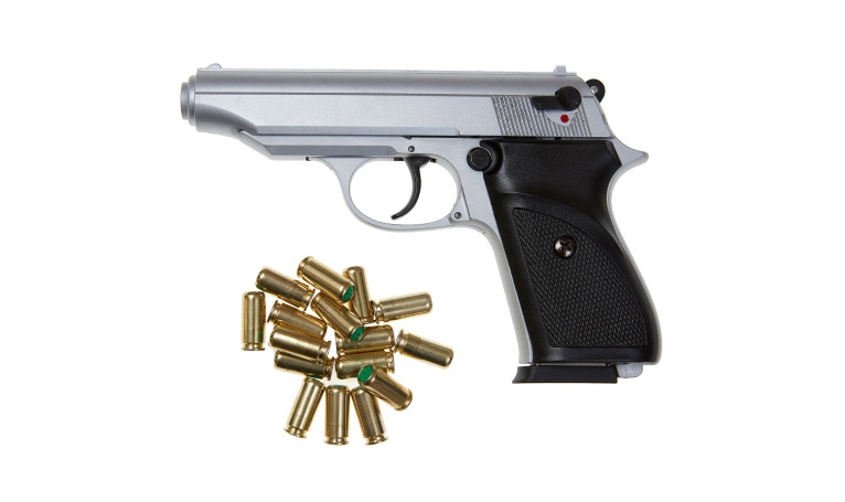 Сигнальний пістолет Sur 2608 хром