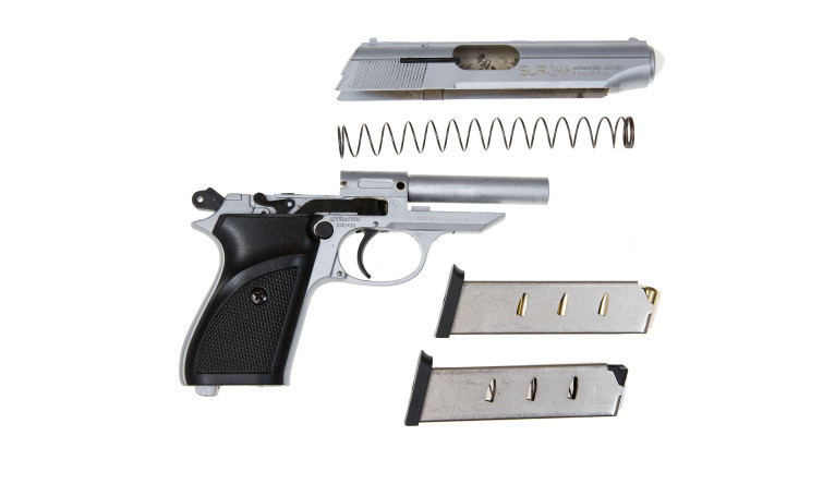 Сигнальний пістолет Sur 2608 хром