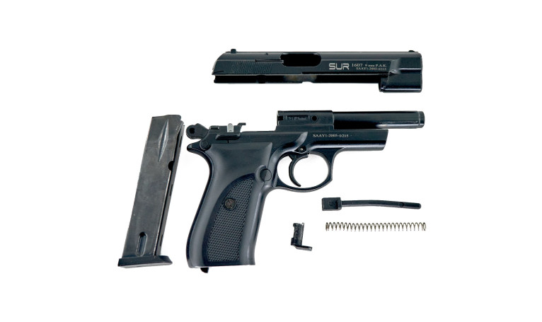 Сигнальный пистолет Sur 1607 Сигнальный пистолет Sur 1607