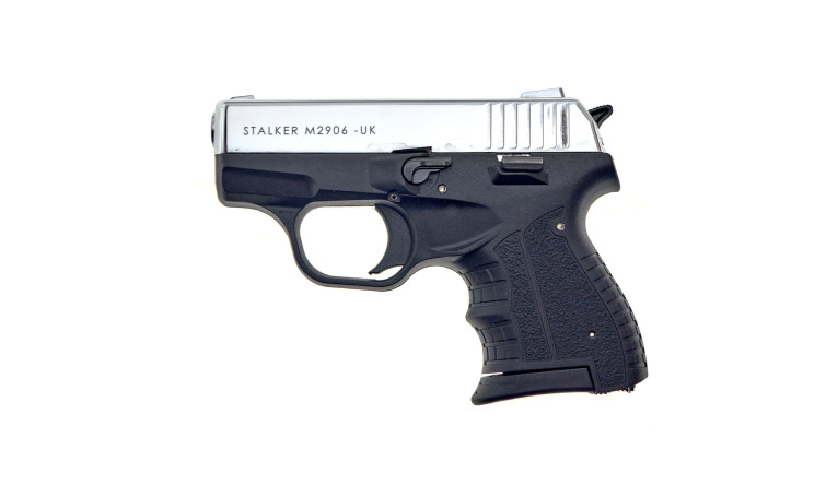Стартовый пистолет Stalker 906 chrome