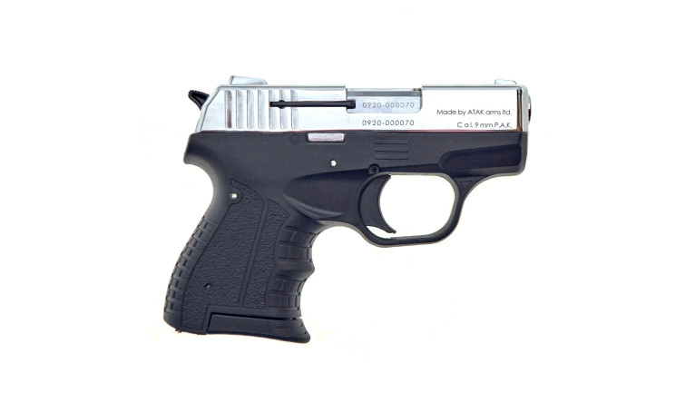 Стартовый пистолет Stalker 906 chrome