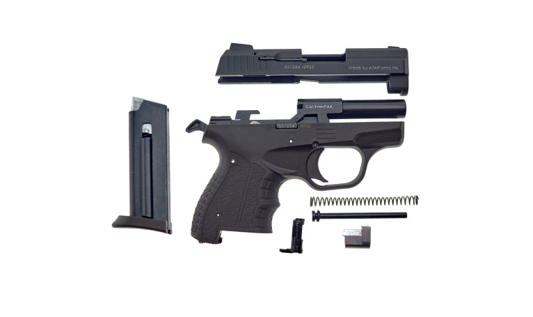 Сигнальный пистолет Stalker (Zoraki) 906 haki