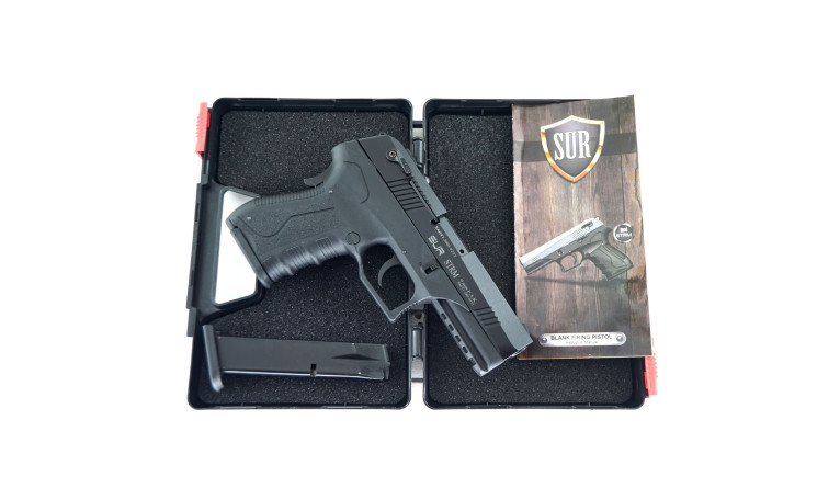 Сигнальний пістолет SUR STRM с дополнительным магазином