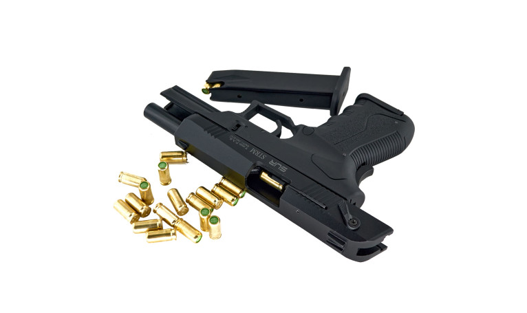 Сигнальний пістолет SUR STRM с дополнительным магазином