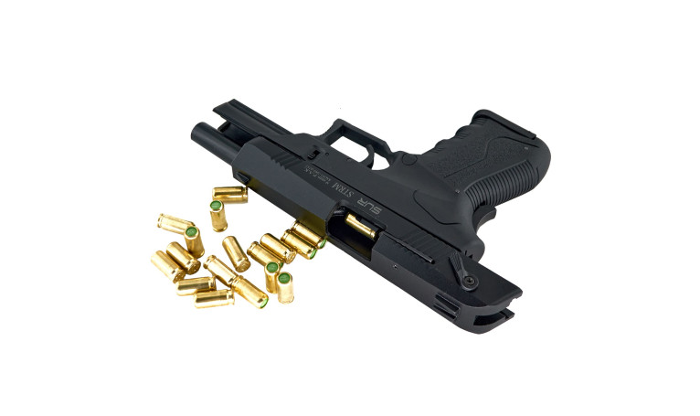 Сигнальний пістолет SUR STRM с дополнительным магазином