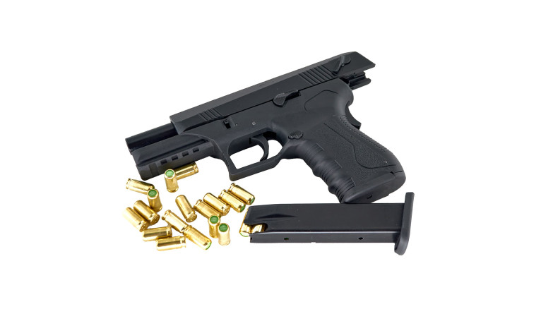 Сигнальний пістолет SUR STRM с дополнительным магазином