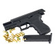 Сигнальний пістолет SUR STRM с дополнительным магазином