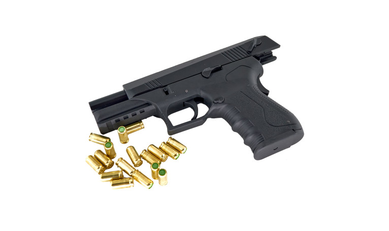 Сигнальний пістолет SUR STRM с дополнительным магазином