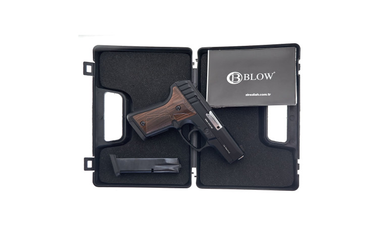 Шумовий пістолет Blow trz 91402 з додатковим магазином