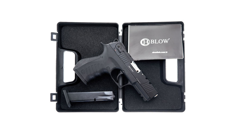 Сигнальний пістолет Blow tr 92 D з додатковим магазном