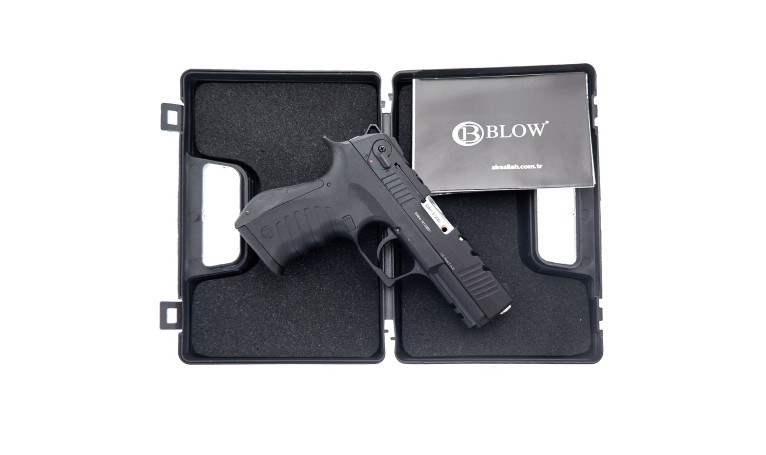 Сигнальний пістолет Blow tr 92 D з додатковим магазном