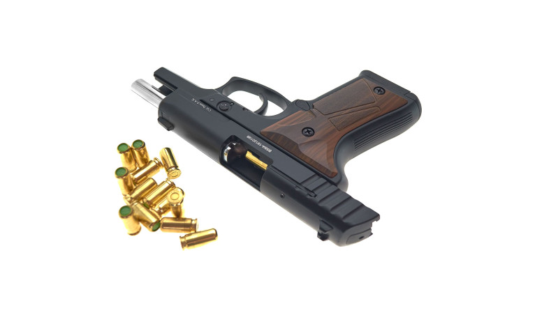 Шумовий пістолет Blow trz 91402 з додатковим магазином