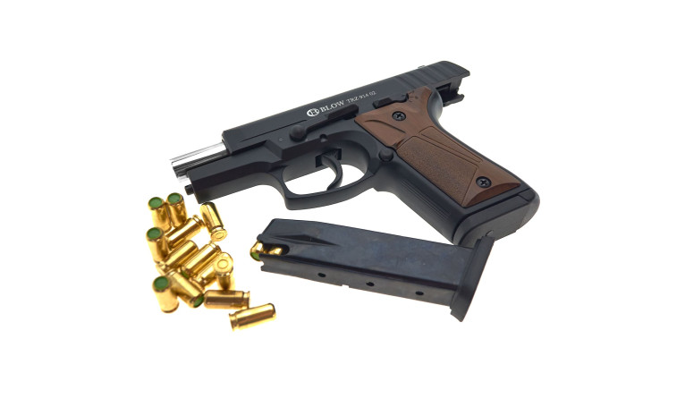 Шумовий пістолет Blow trz 91402 з додатковим магазином