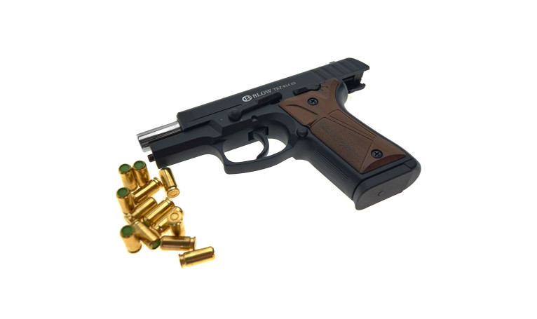 Шумовий пістолет Blow trz 91402 з додатковим магазином
