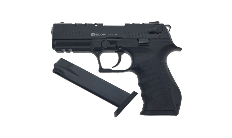 Сигнальний пістолет Blow tr 92 D з додатковим магазном