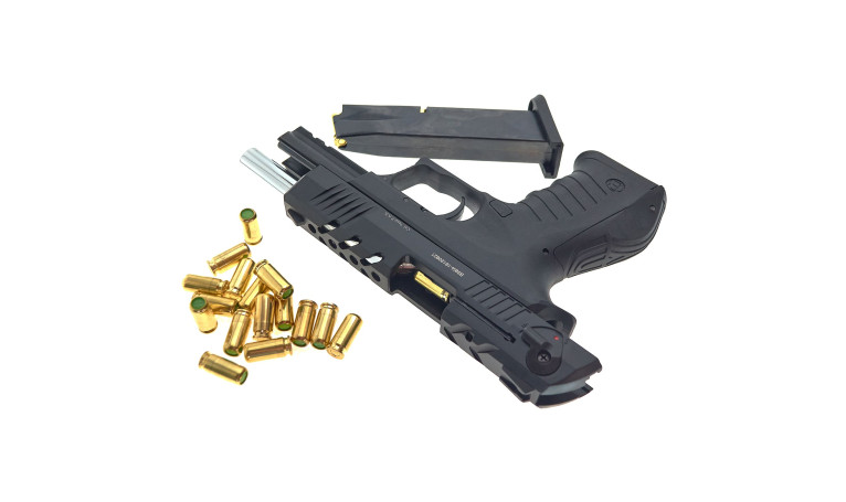 Сигнальний пістолет Blow tr 92 D з додатковим магазном