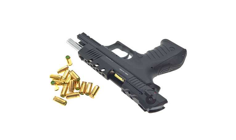 Сигнальний пістолет Blow tr 92 D з додатковим магазном