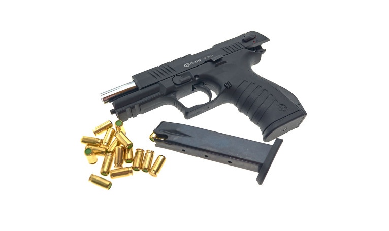 Сигнальний пістолет Blow tr 92 D з додатковим магазном