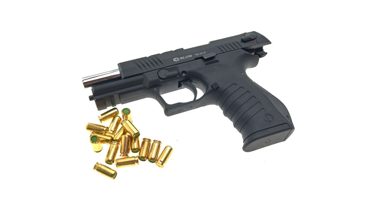 Сигнальний пістолет Blow tr 92 D з додатковим магазном