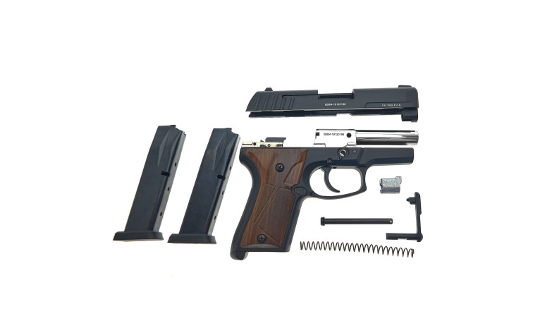 Шумовий пістолет Blow trz 91402 з додатковим магазином