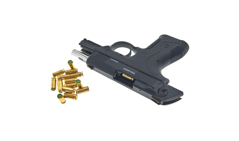 Стартовий пістолет Blow TR 14 з додатковим магазином Стартовий пістолет Blow TR 14 з додатковим магазином