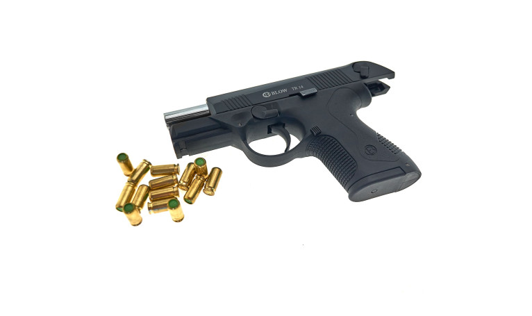 Стартовий пістолет Blow tr 92 з додатковим магазином