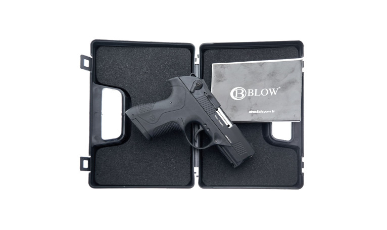 Стартовий пістолет Blow TR 14 з додатковим магазином Стартовий пістолет Blow TR 14 з додатковим магазином