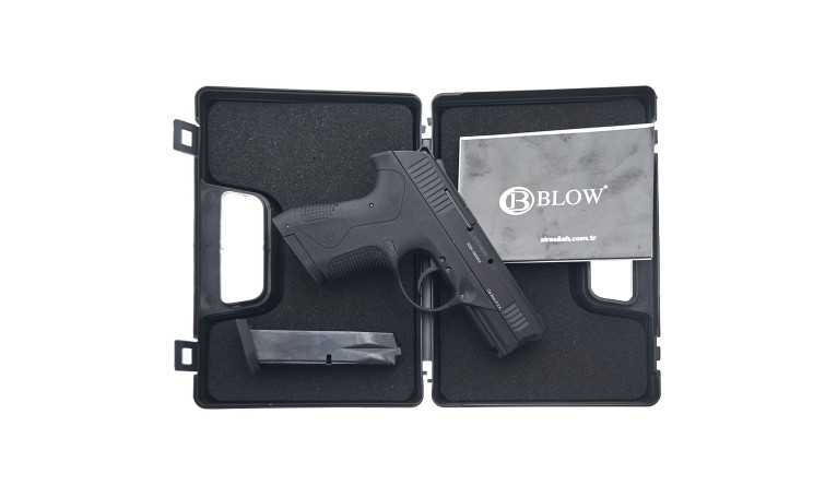 Сигнальний пістолет Blow tr 1402 з додатковим магазином