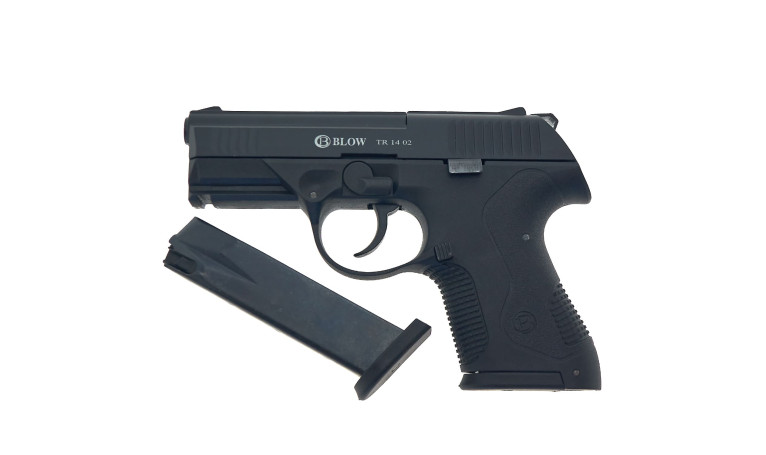 Сигнальний пістолет Blow tr 1402 з додатковим магазином