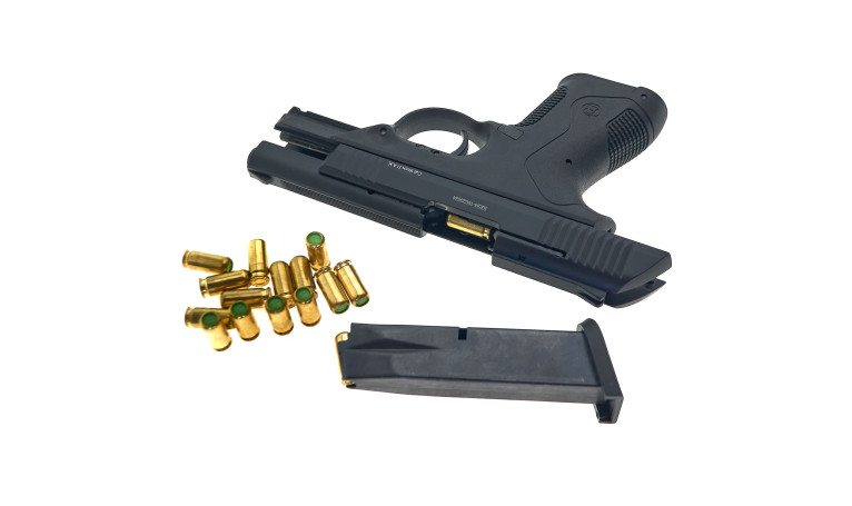 Сигнальний пістолет Blow tr 1402 з додатковим магазином